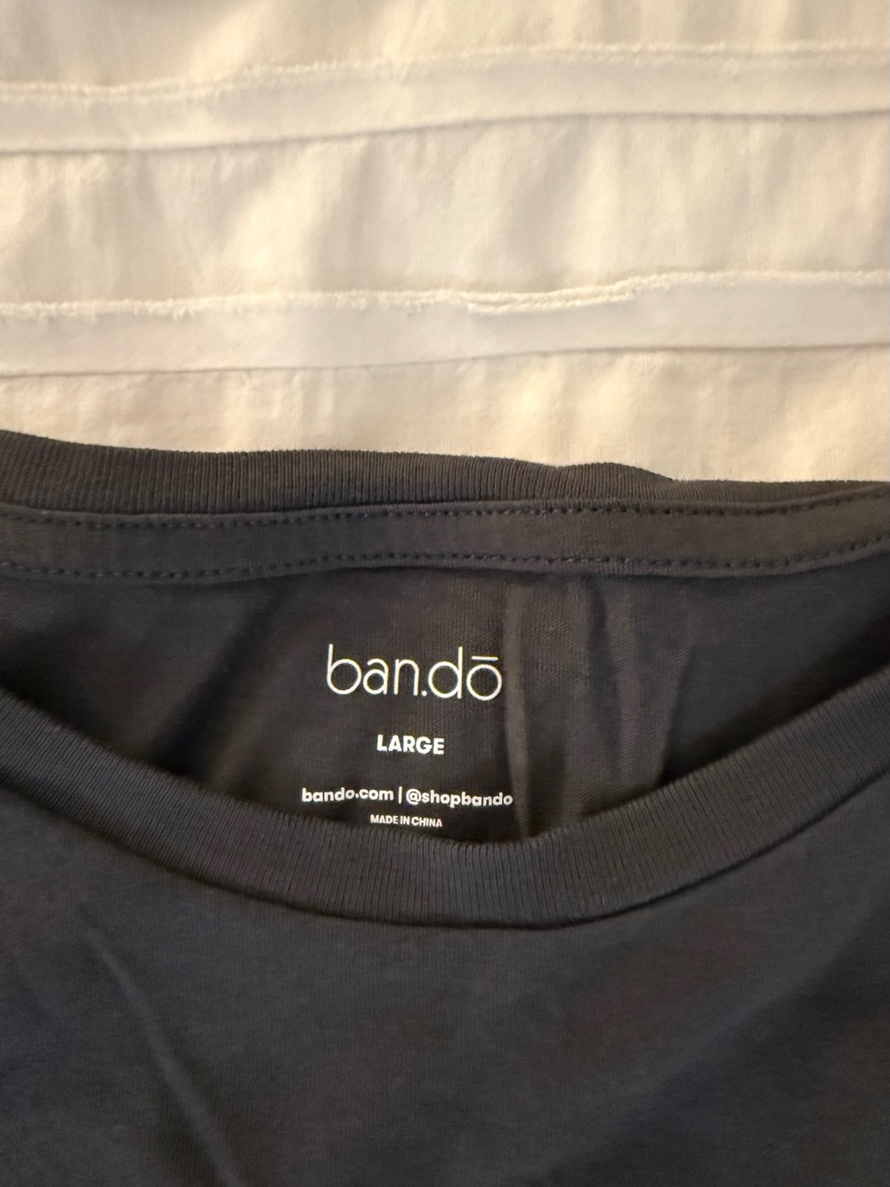 ban.do Out of Office Tee in Vintage Black - Picture 3 of 3